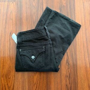 Hudson Jeans Black Interior Label Cotton Blend